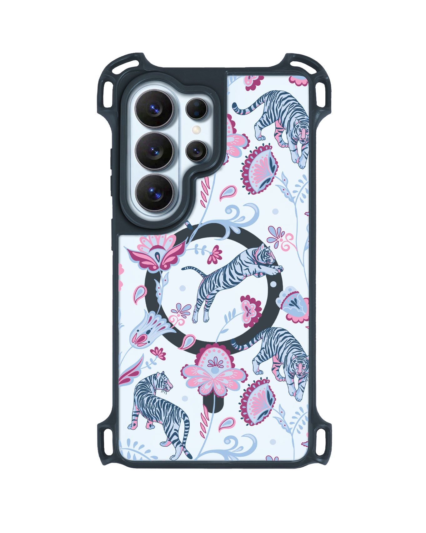 Android Rearguard UltimateZ - Tiger & Floral 3.0