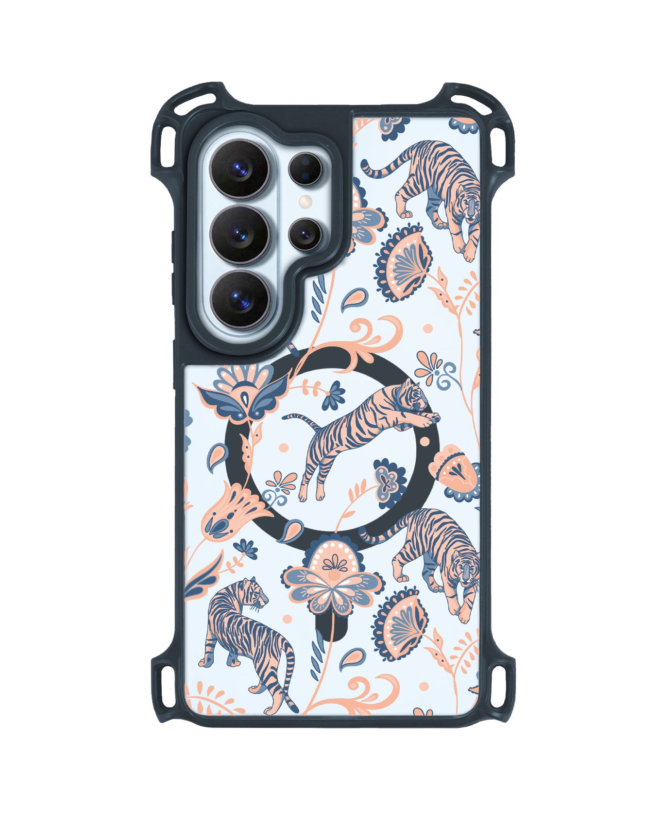 Android Rearguard UltimateZ - Tiger & Floral 5.0