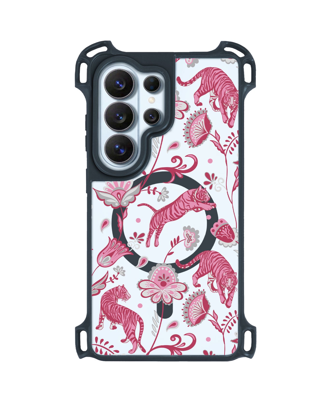 Android Rearguard UltimateZ - Tiger & Floral 7.0