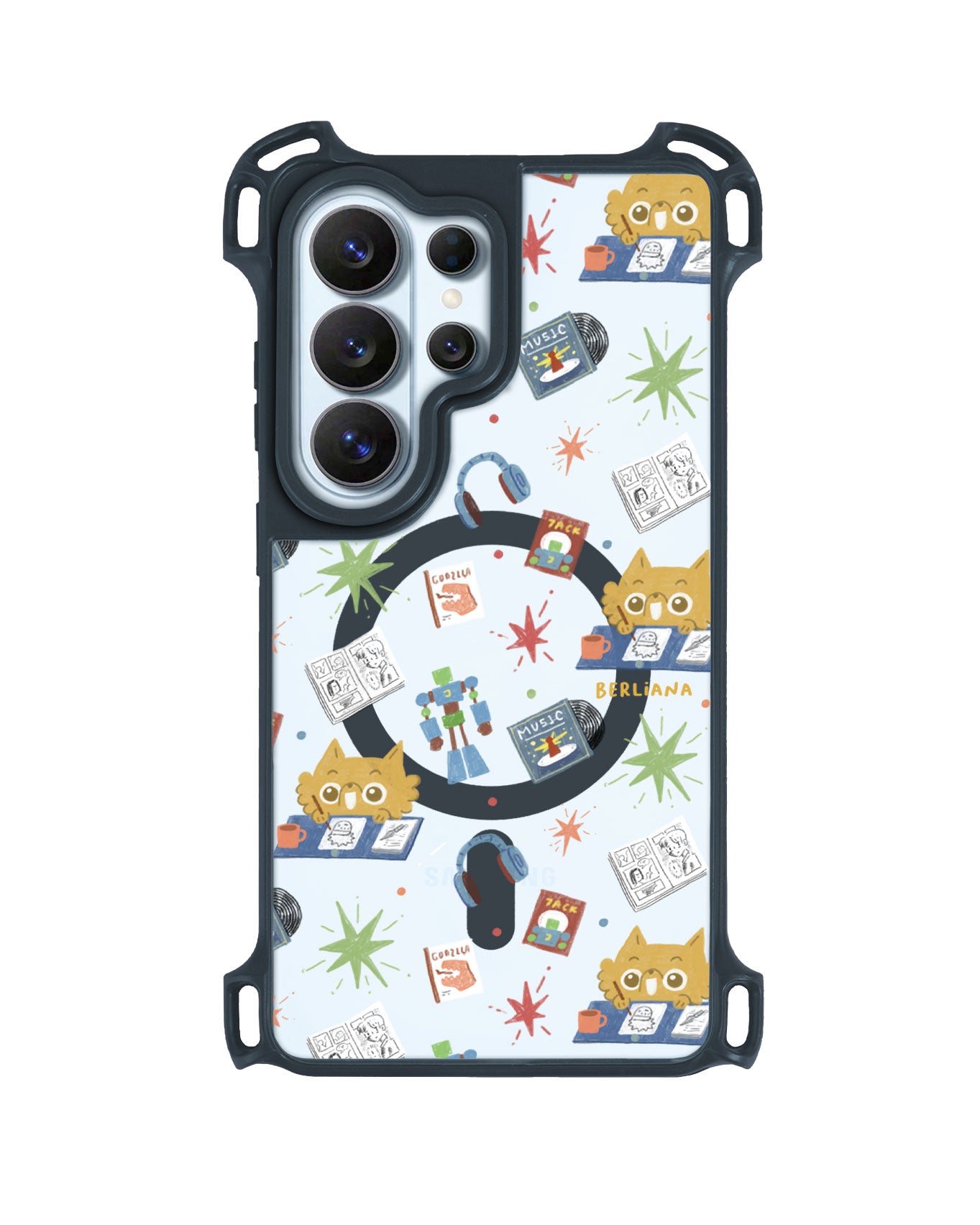 Android Rearguard UltimateZ - Too Much Hobbies