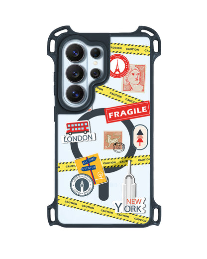 Android Rearguard UltimateZ - Travel Stickers