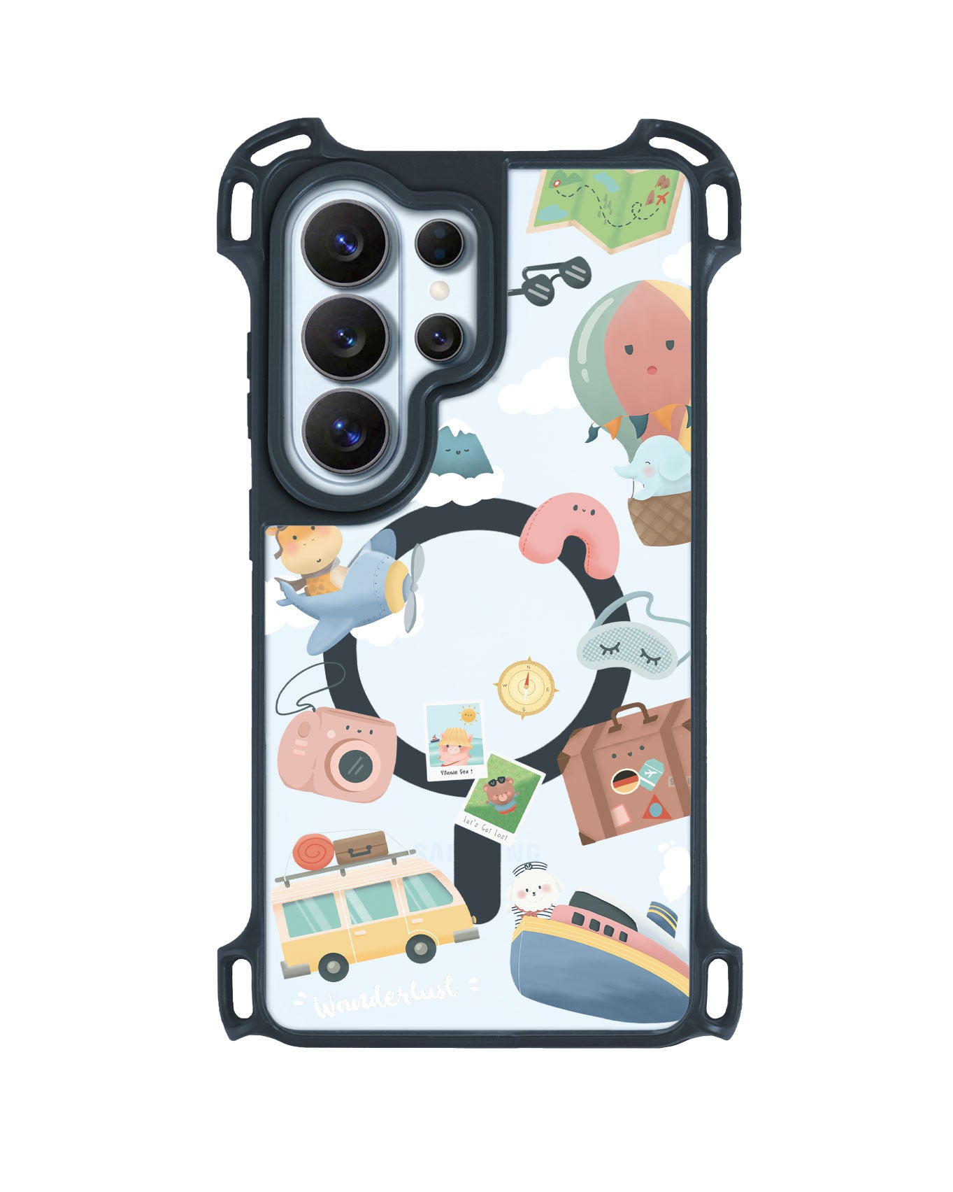 Android Rearguard UltimateZ - Travel