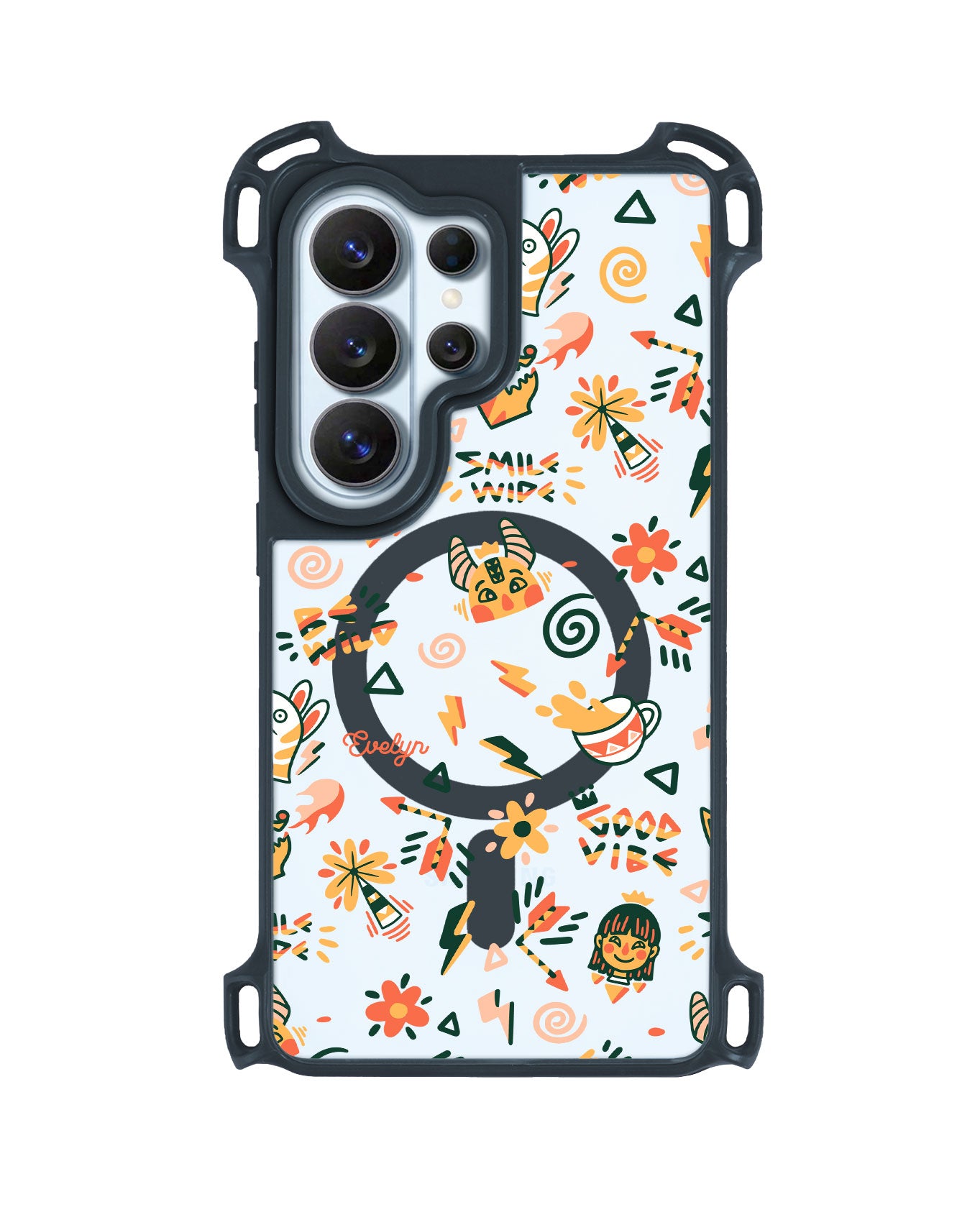 Android Rearguard UltimateZ - Wild & Free