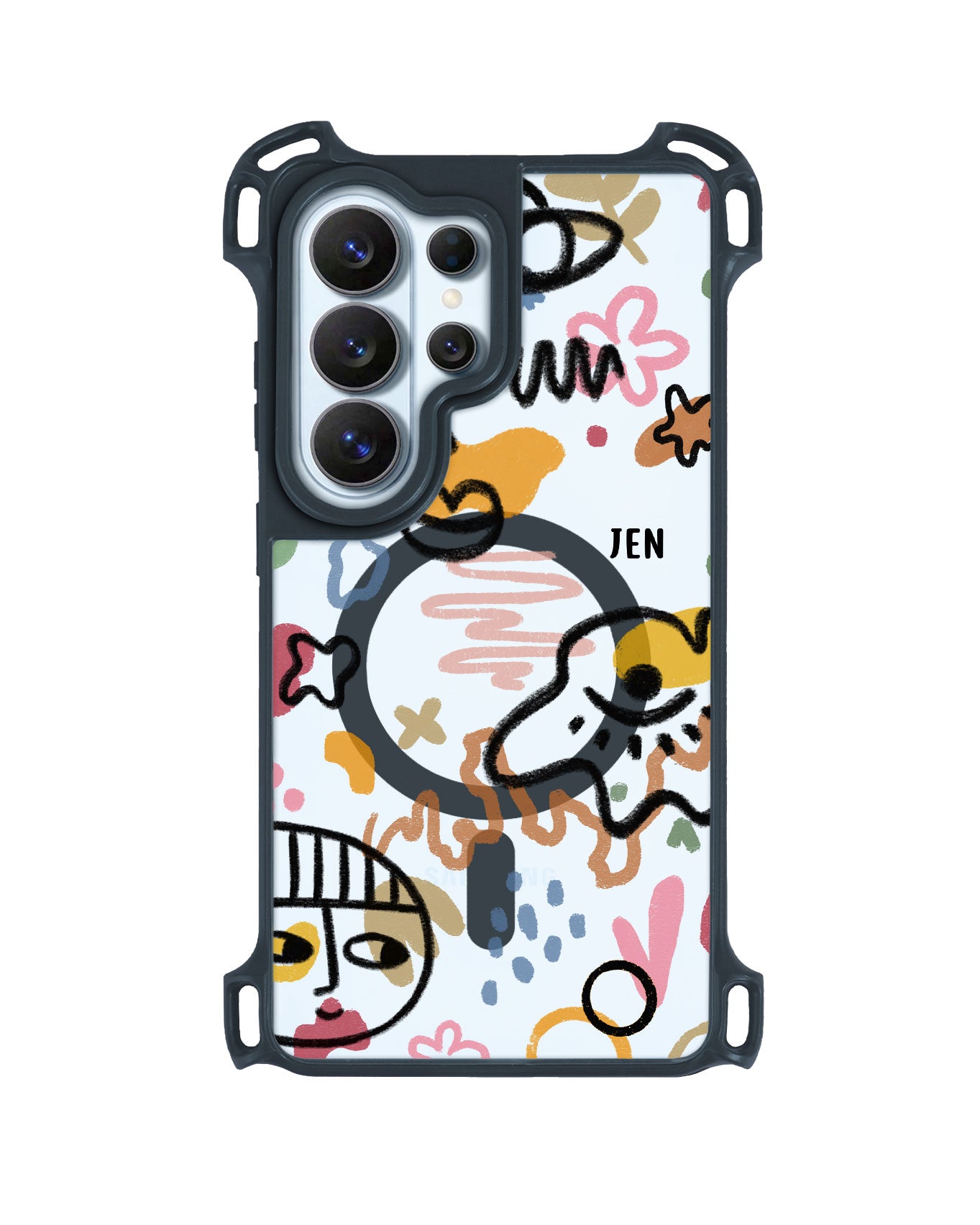 Android Rearguard UltimateZ - Abstract 3.0