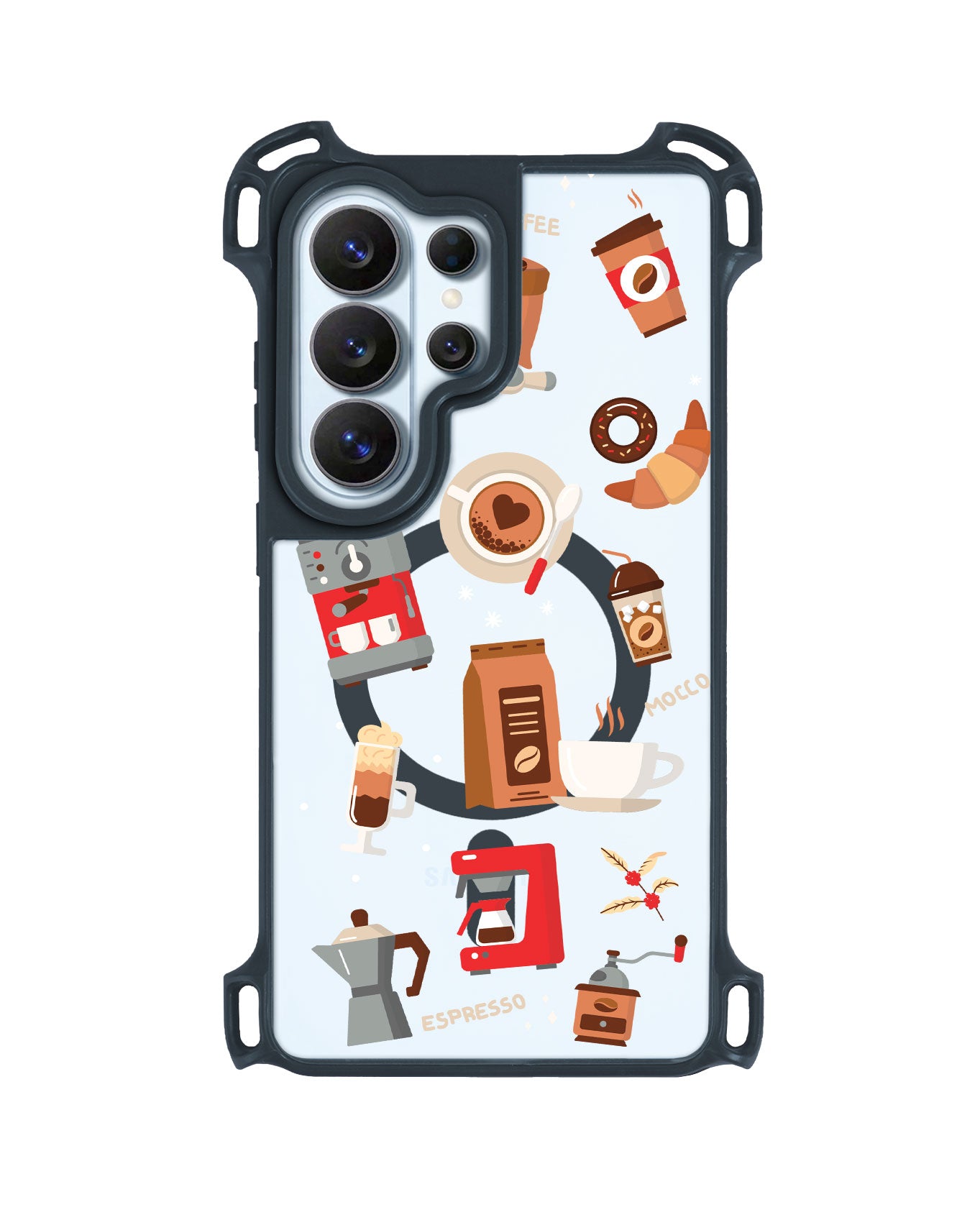 Android Rearguard UltimateZ - Barista