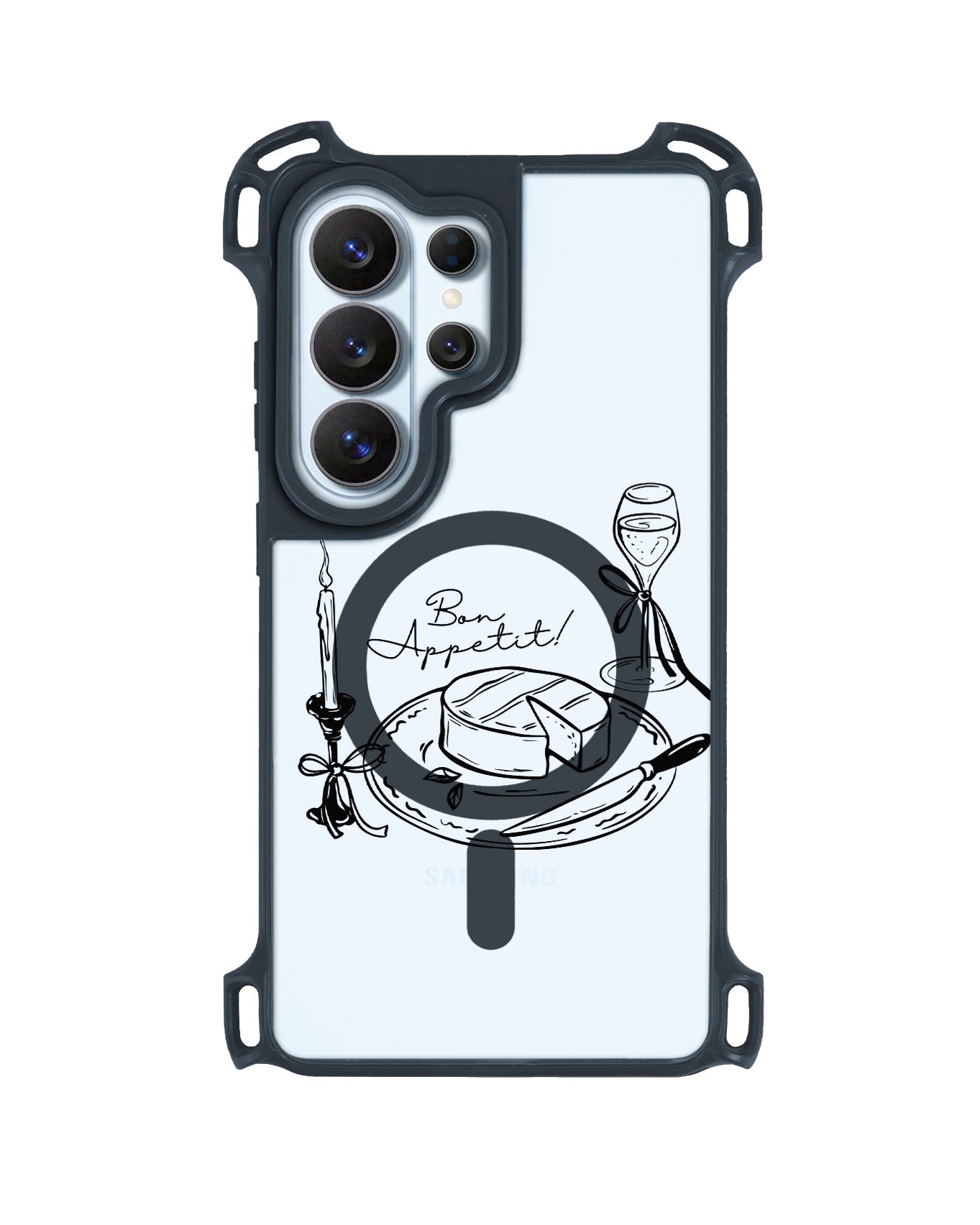 Android Rearguard UltimateZ - Bon Appetit