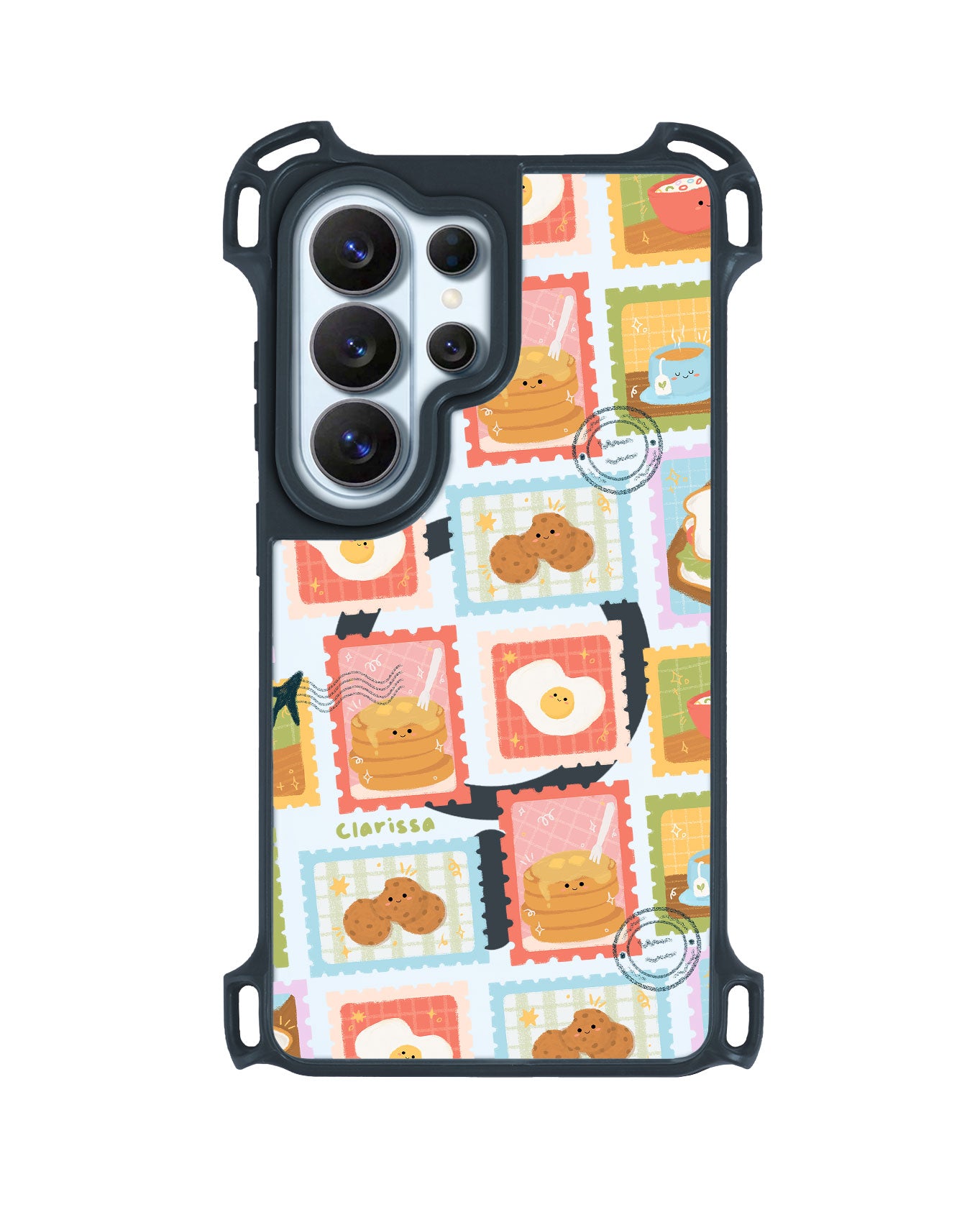 Android Rearguard UltimateZ - Breakfast menu stamps