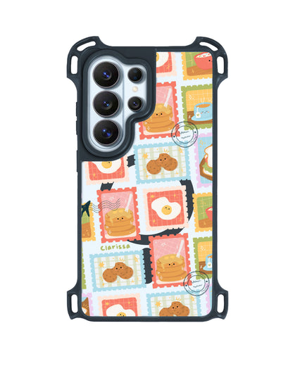 Android Rearguard UltimateZ - Breakfast menu stamps