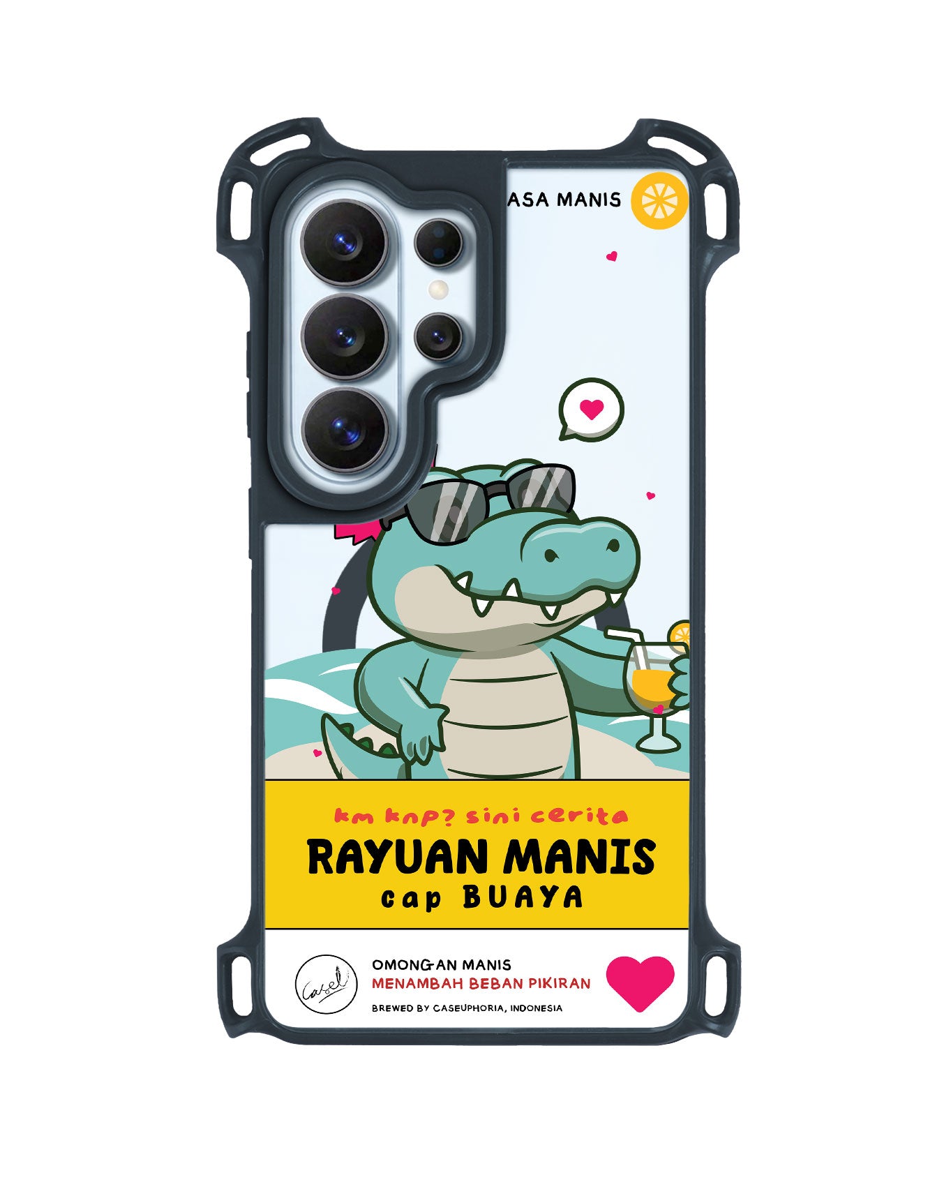 Android Rearguard UltimateZ - Cap Buaya