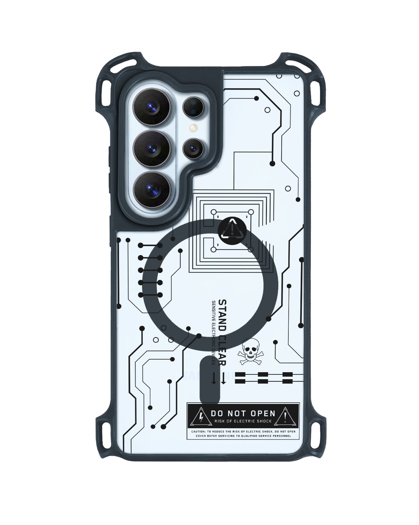 Android Rearguard UltimateZ - Circuit Black