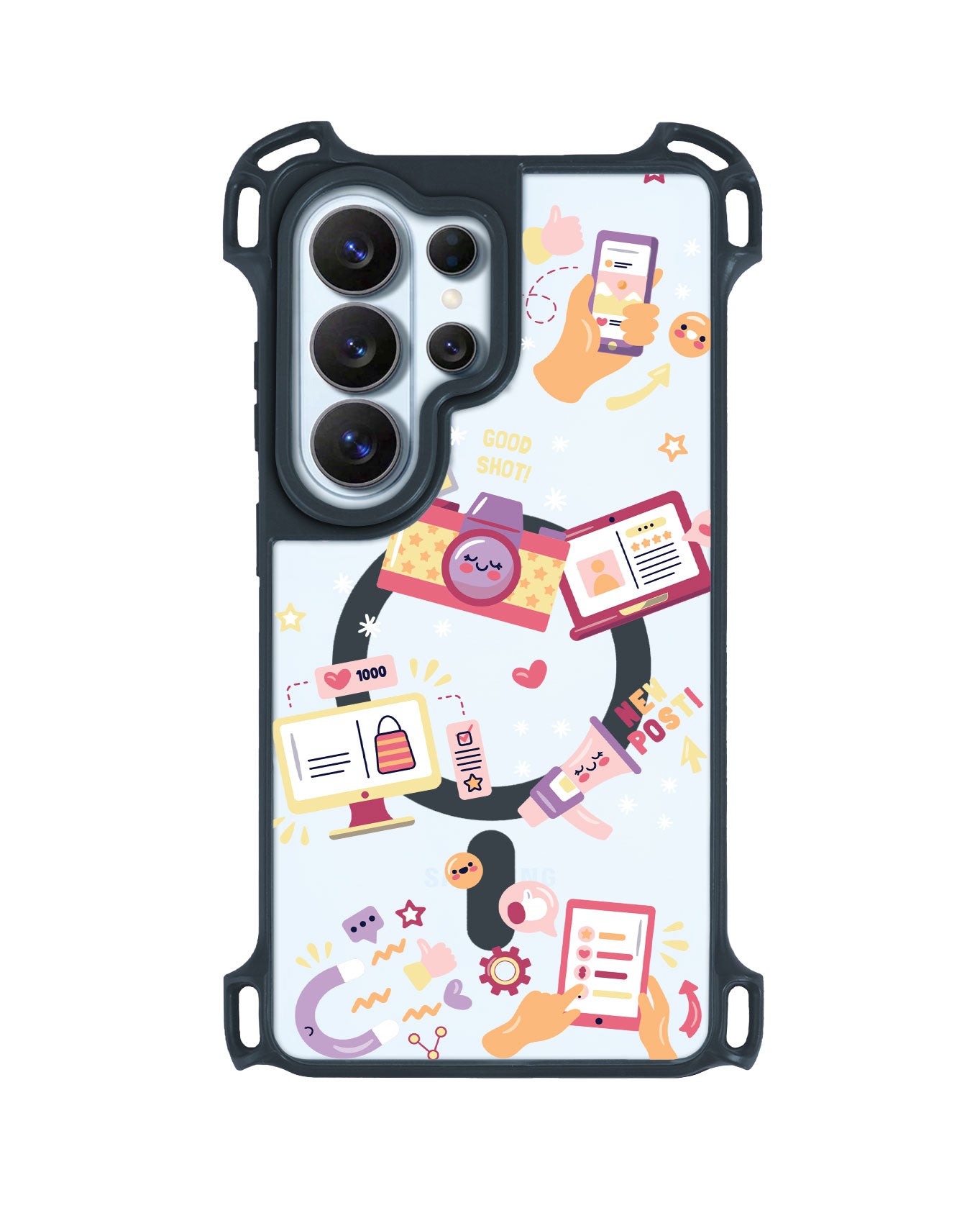 Android Rearguard UltimateZ - Conten Creator