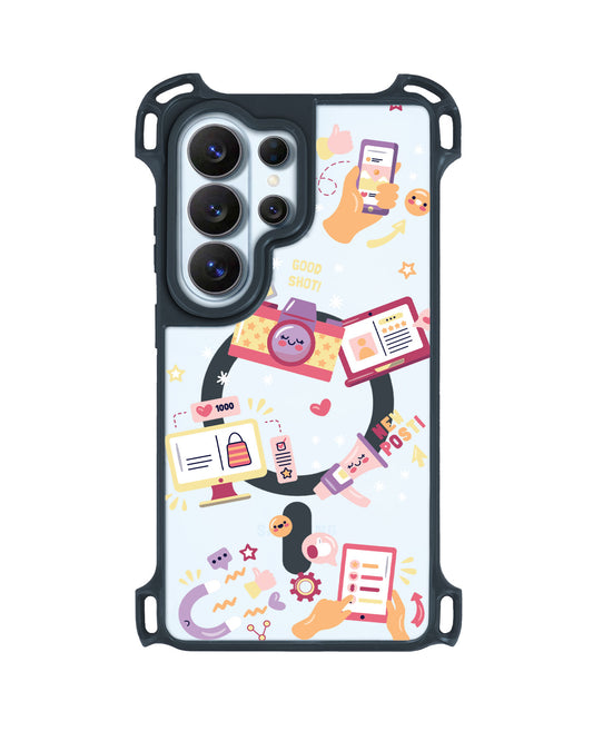 Android Rearguard UltimateZ - Conten Creator