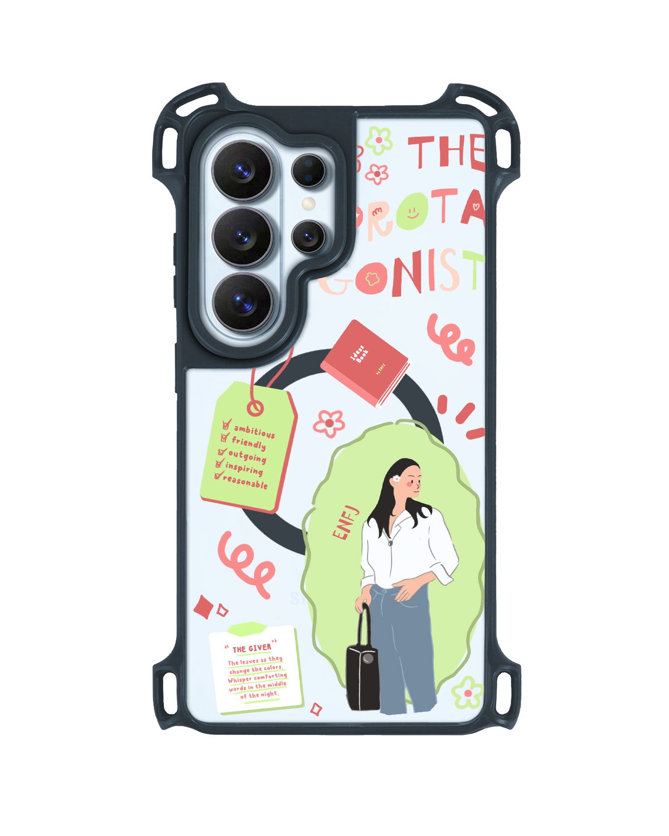 Android Rearguard UltimateZ - ENFJ