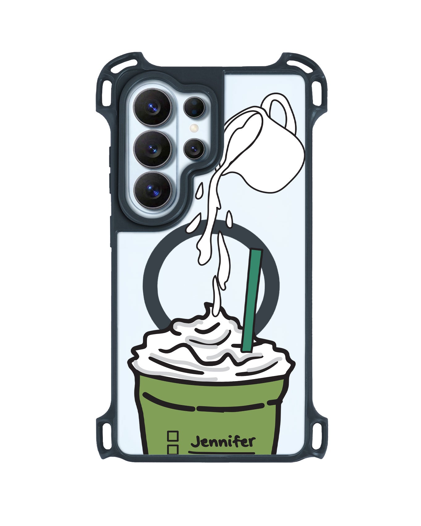 Android Rearguard UltimateZ - Frappe Matcha