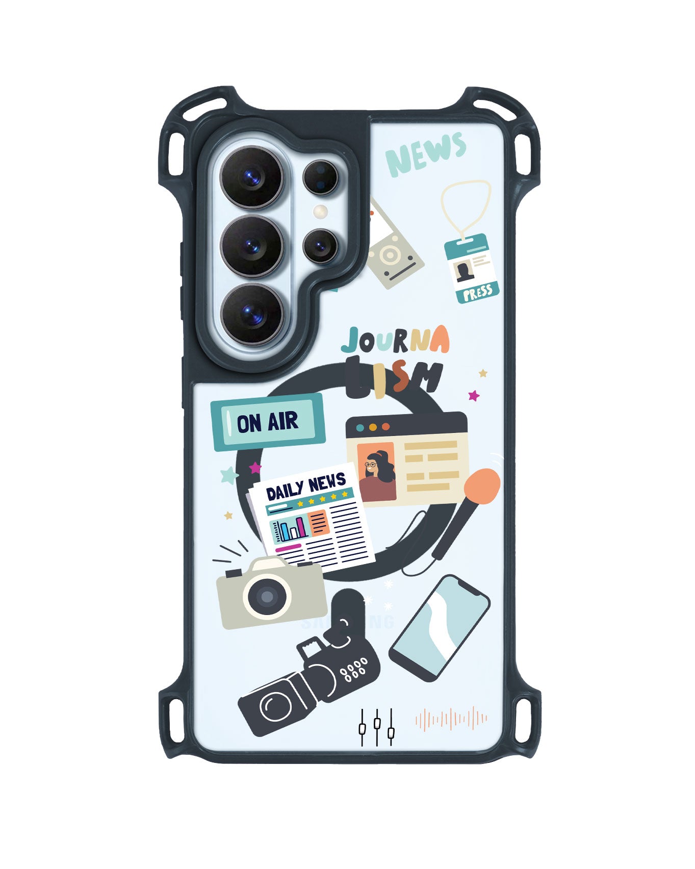 Android Rearguard UltimateZ - Journalism