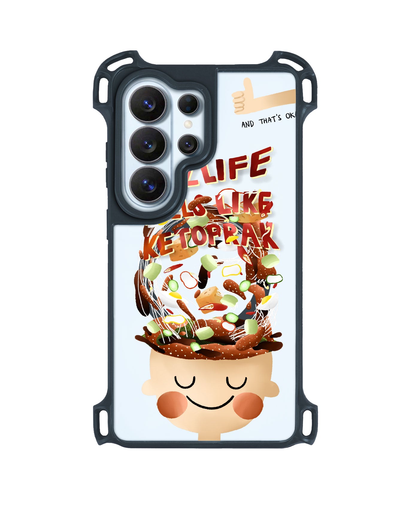 Android Rearguard UltimateZ - Ketoprak