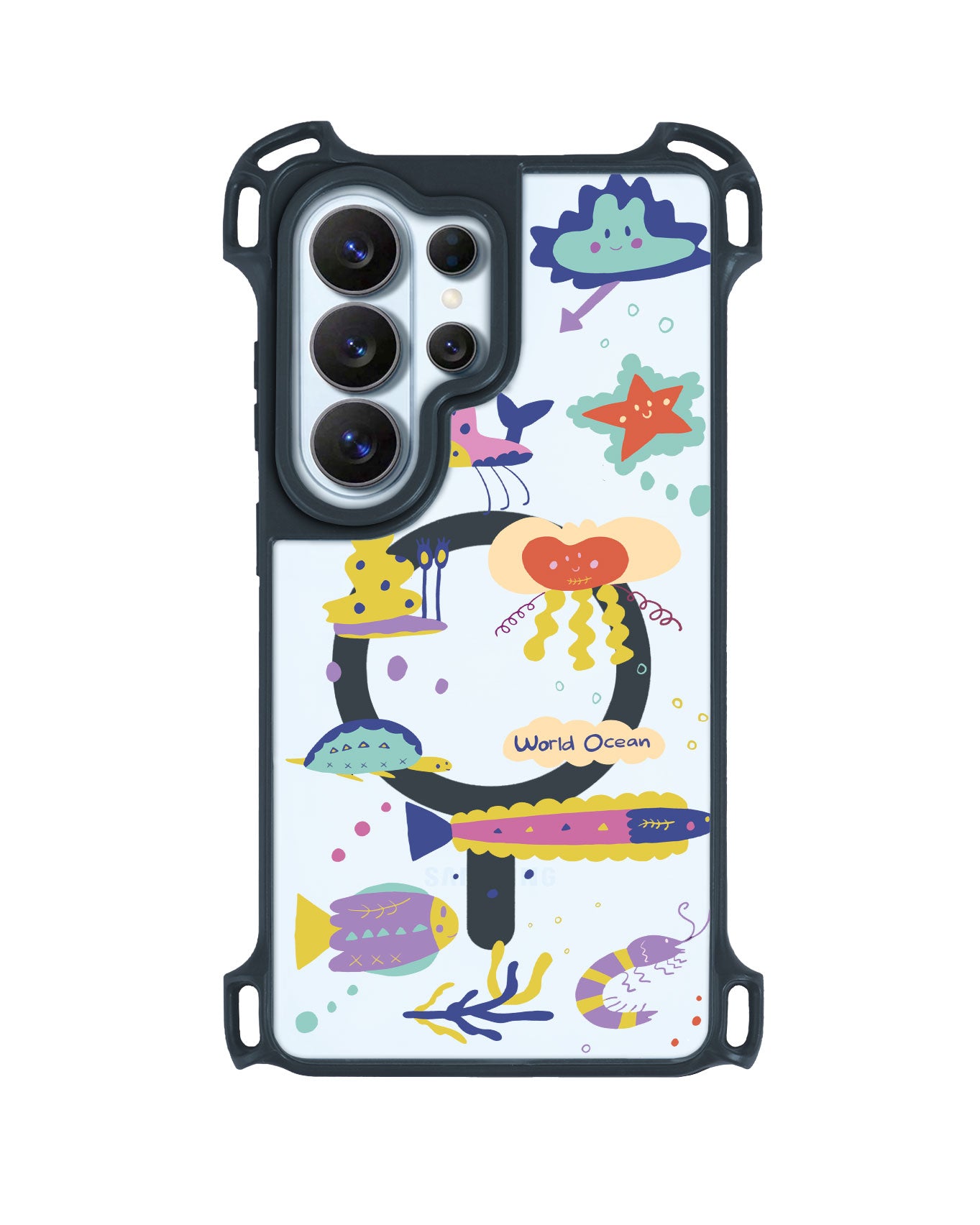 Android Rearguard UltimateZ - Ocean World
