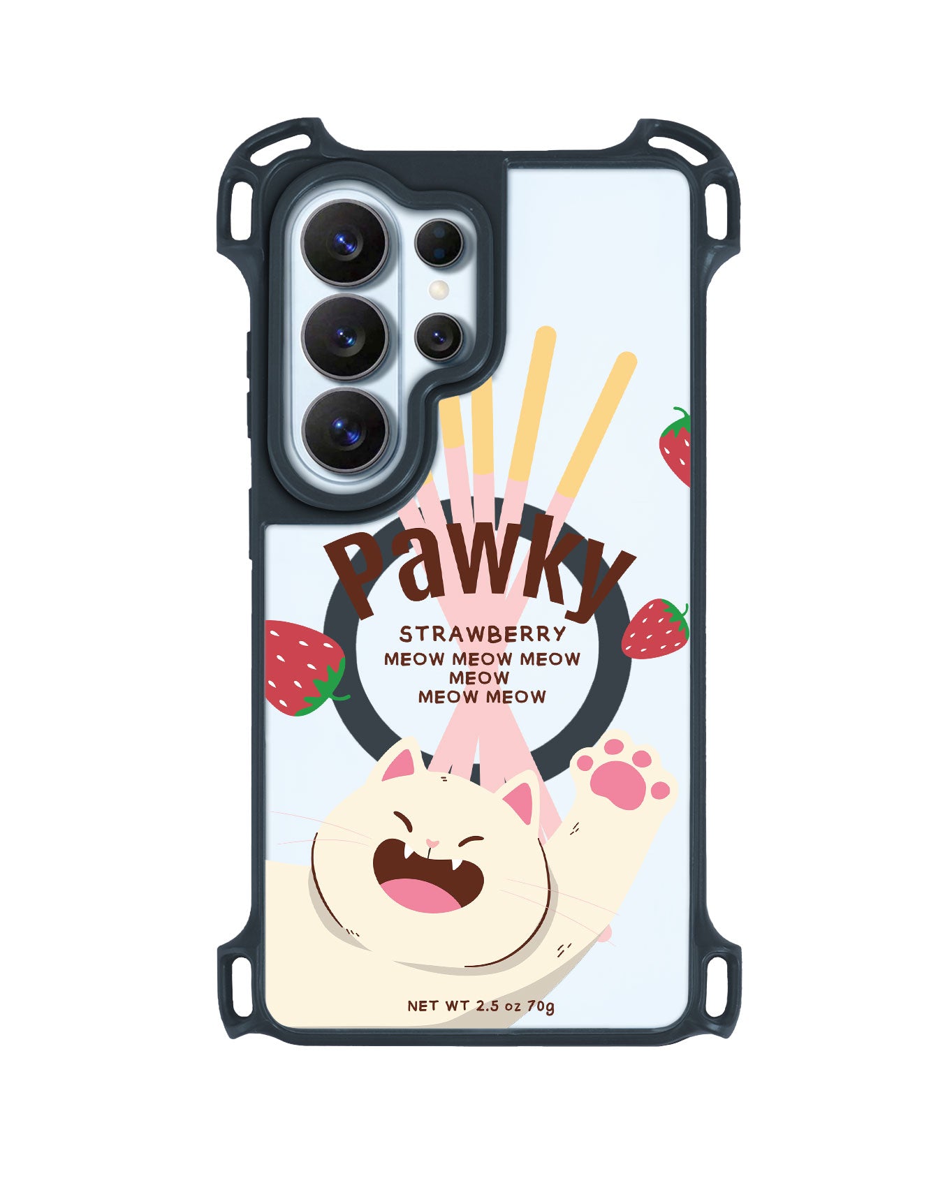 Android Rearguard UltimateZ - Pawky Cat