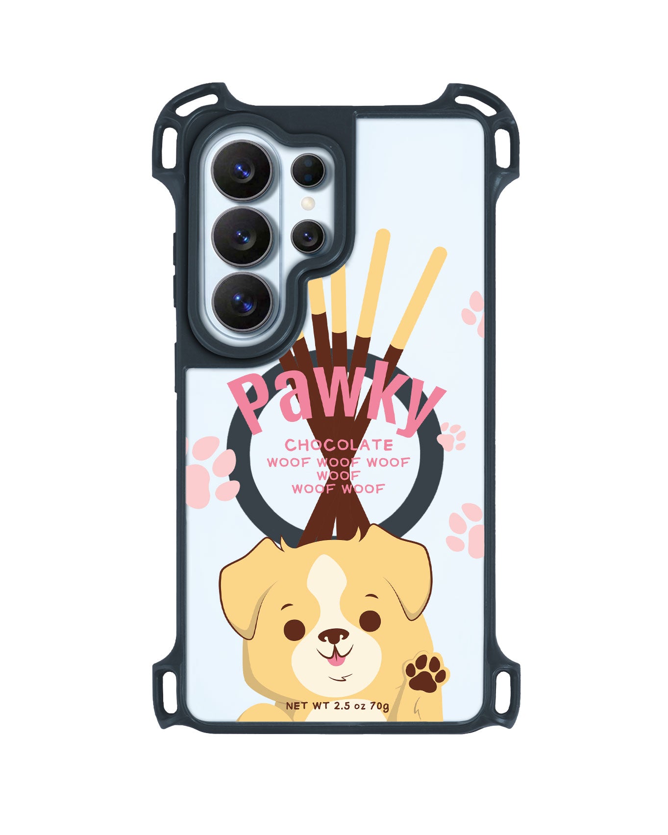 Android Rearguard UltimateZ - Pawky Dog