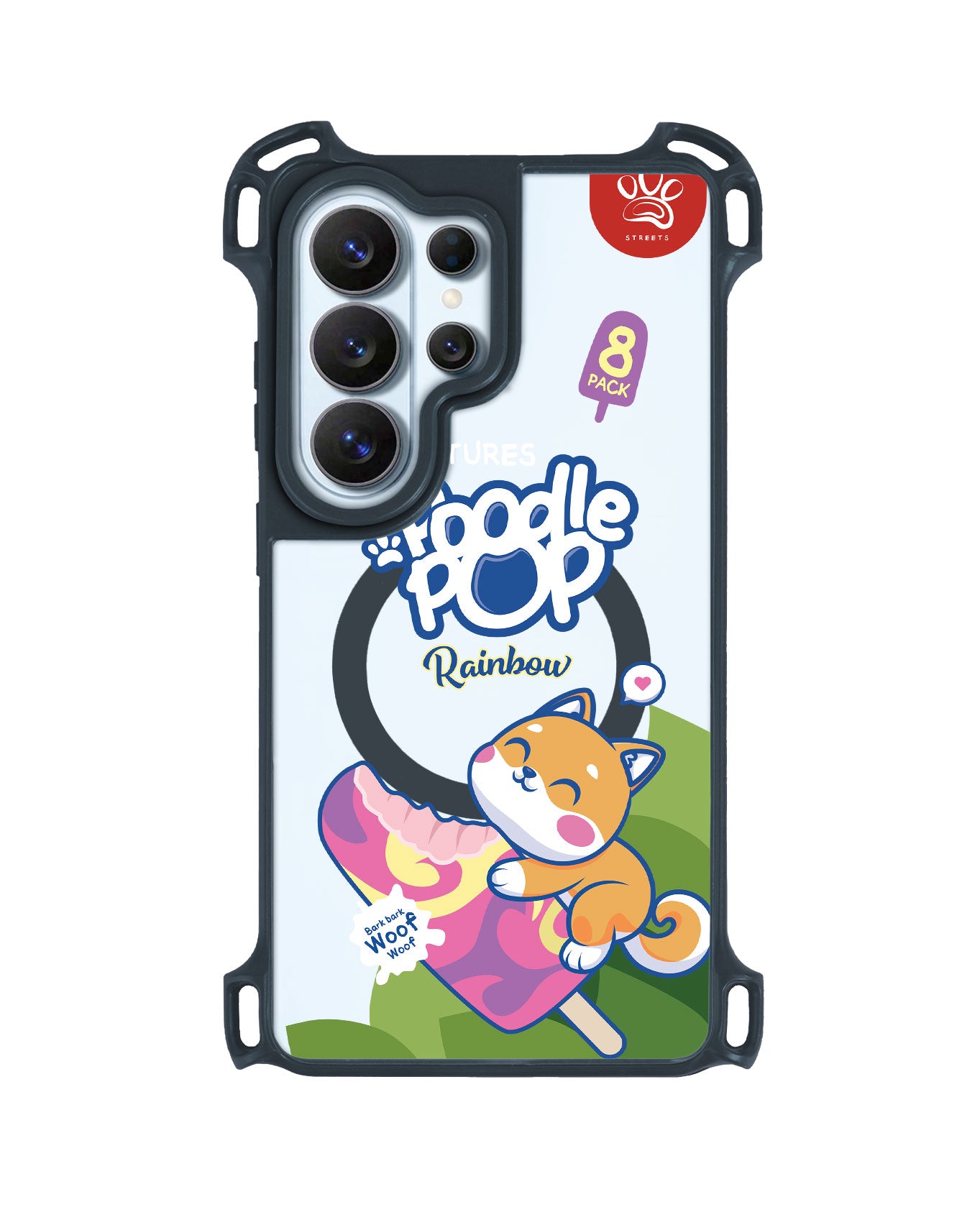 Android Rearguard UltimateZ - Poodle Pop