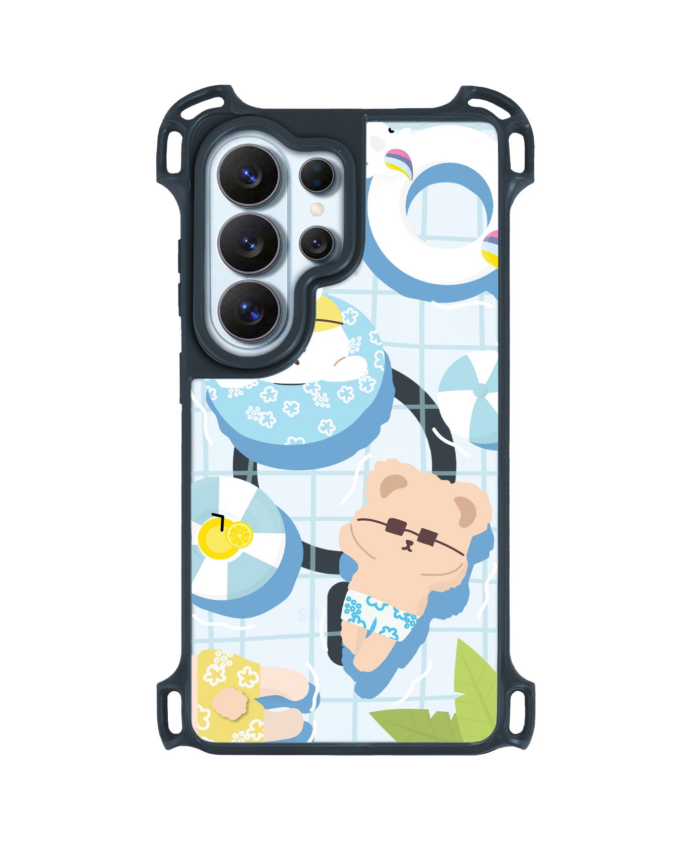 Android Rearguard UltimateZ - Pool Party Blue