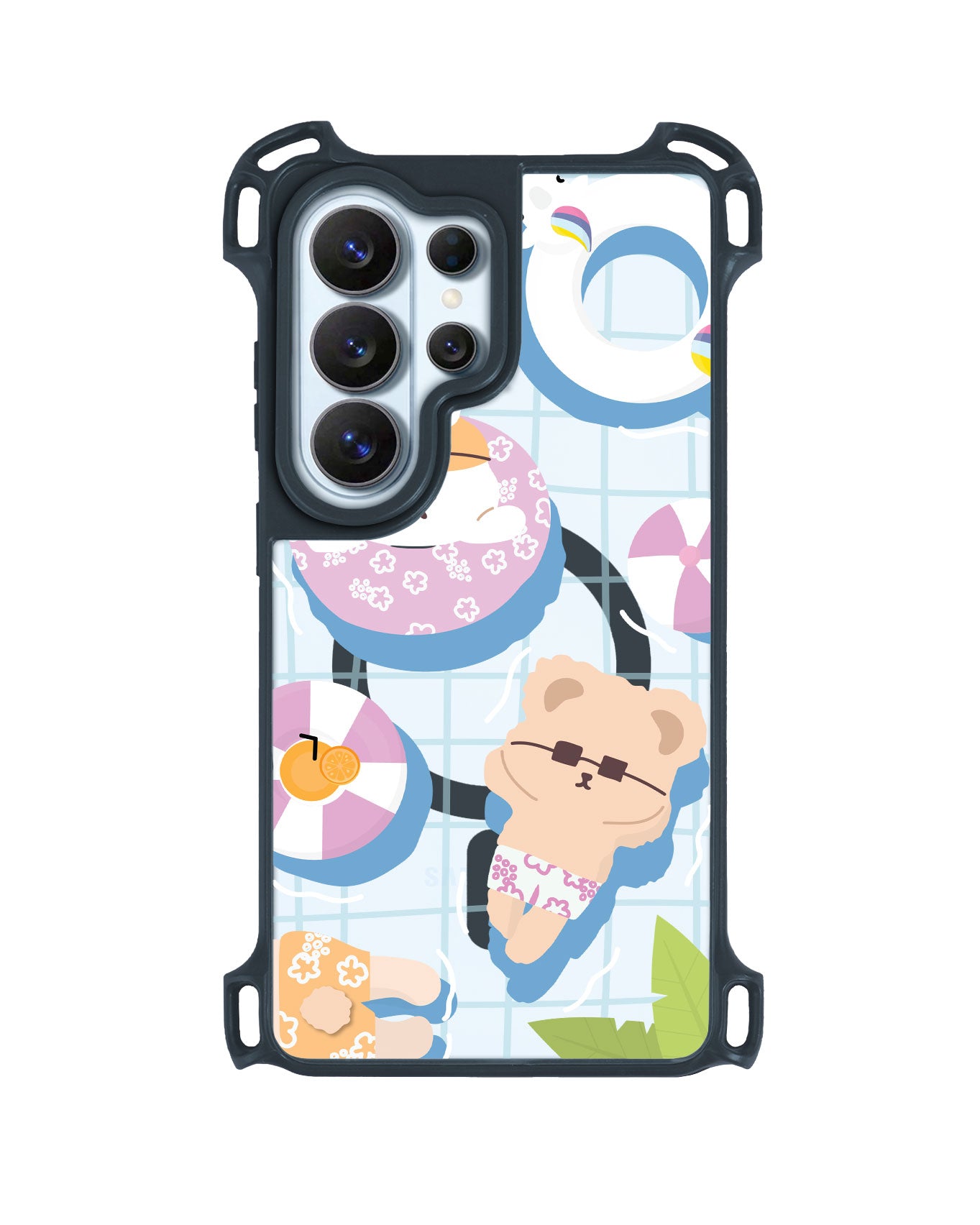 Android Rearguard UltimateZ - Pool Party Pink