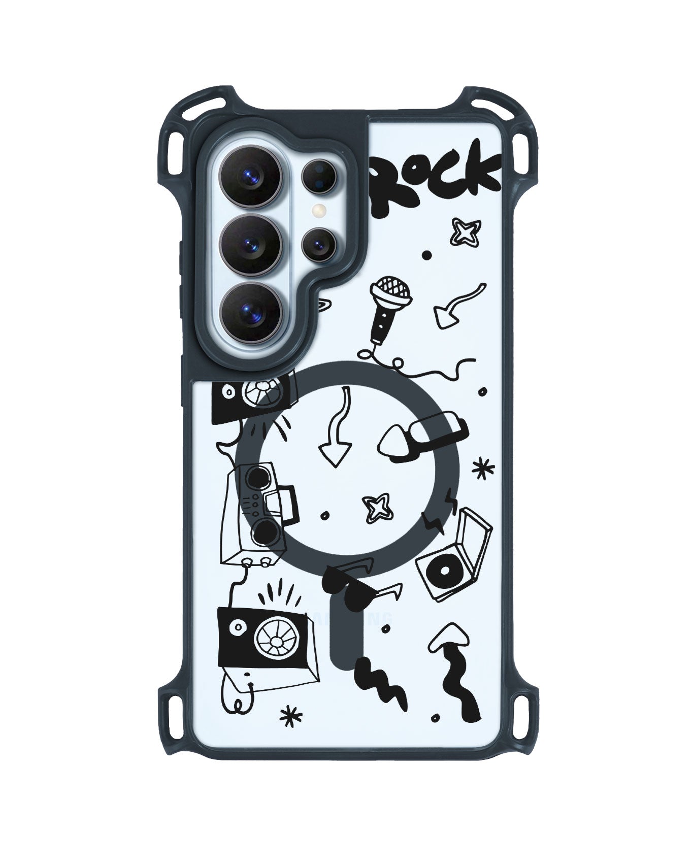 Android Rearguard UltimateZ - Rock n Roll Black