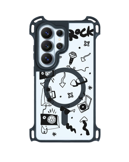 Android Rearguard UltimateZ - Rock n Roll Black