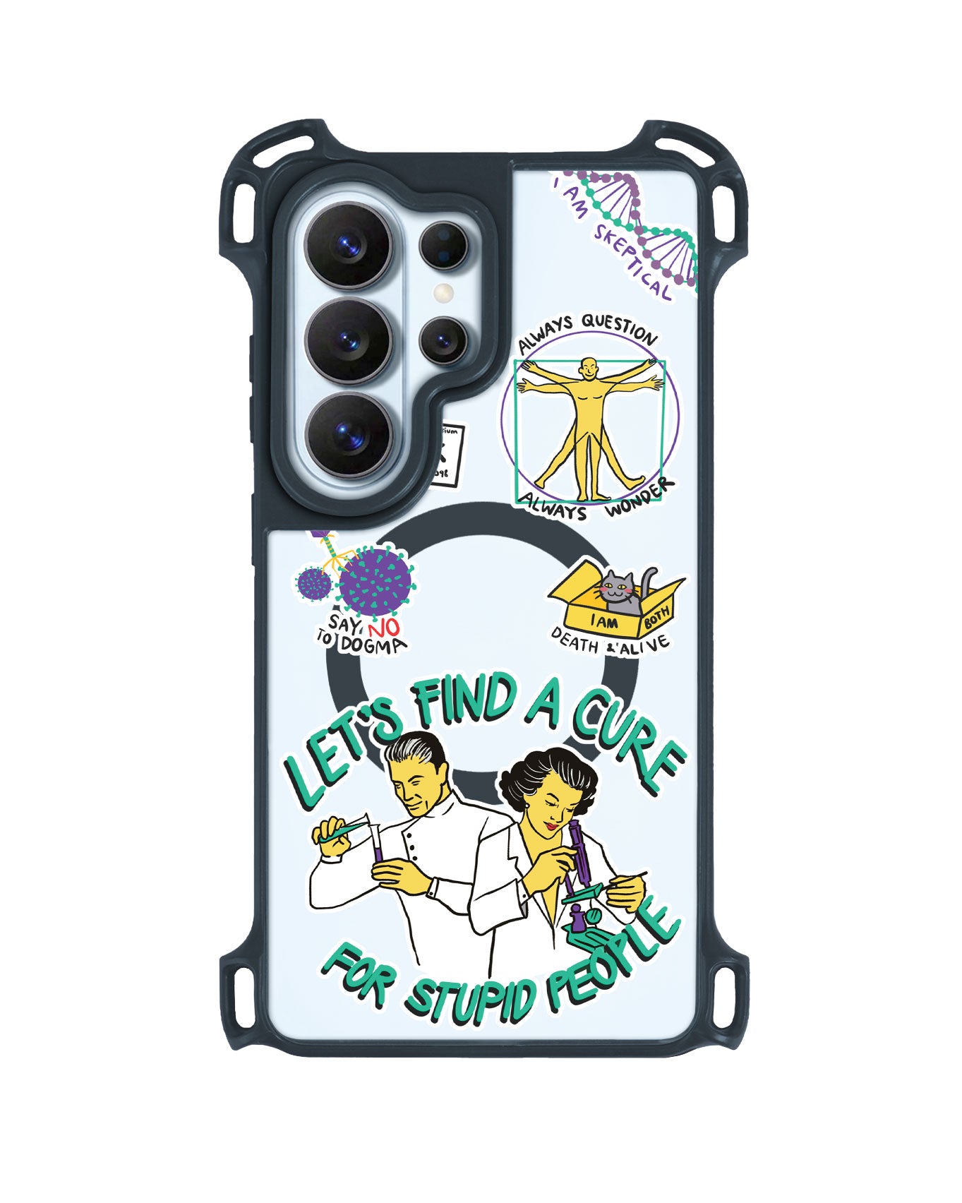 Android Rearguard UltimateZ - Science 2.0