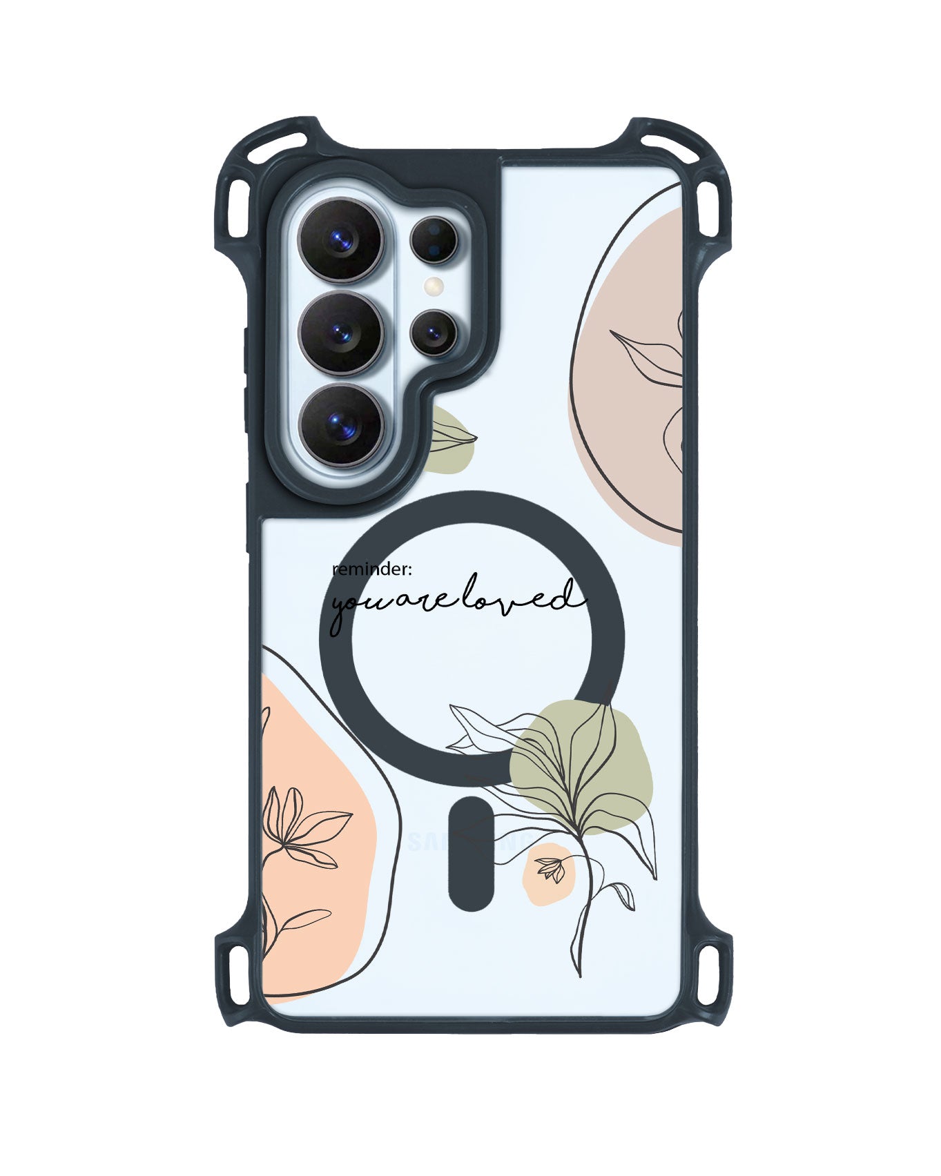 Android Rearguard UltimateZ - Sketchy Flower