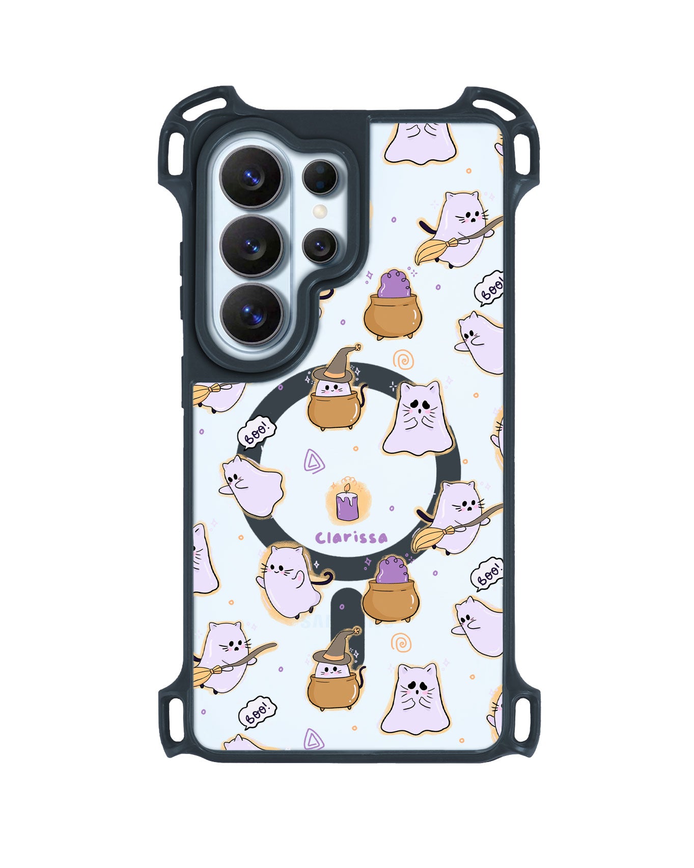 Android Rearguard UltimateZ - Spooky Cat