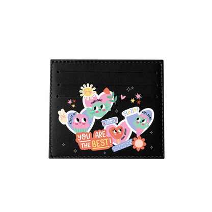 6 Slots Card Holder - Dessert Party