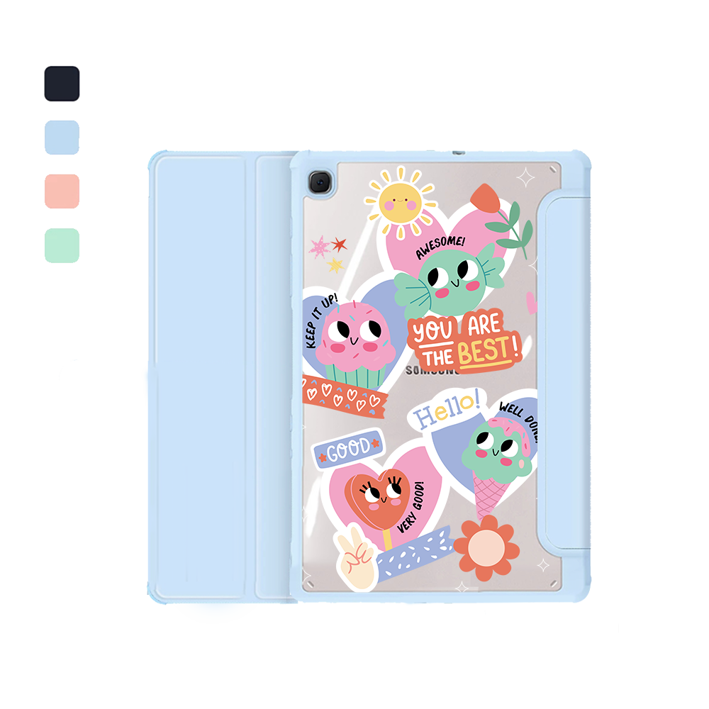 Android Tab Acrylic Flipcover - Dessert Party