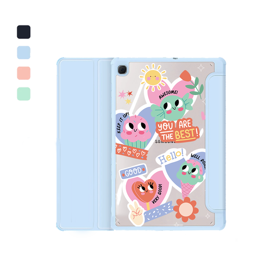 Android Tab Acrylic Flipcover - Dessert Party