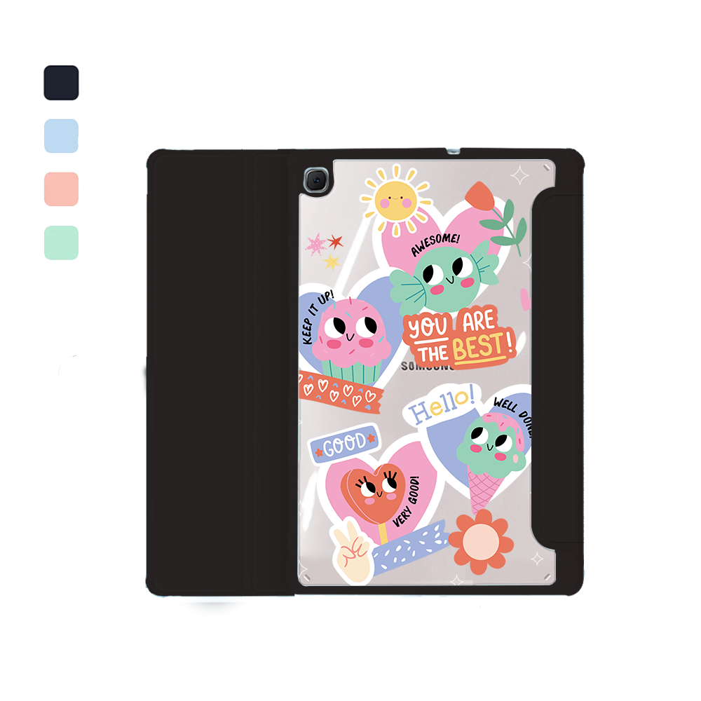 Android Tab Acrylic Flipcover - Dessert Party