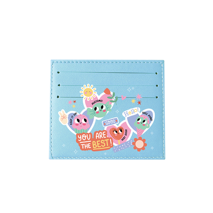 6 Slots Card Holder - Dessert Party