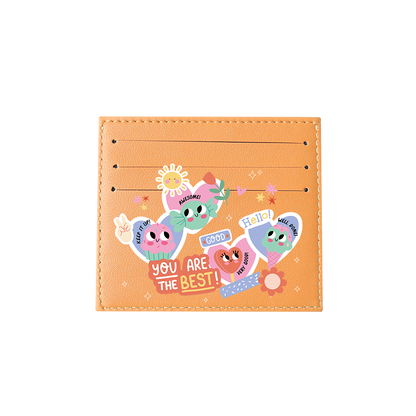 6 Slots Card Holder - Dessert Party