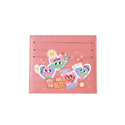 6 Slots Card Holder - Dessert Party