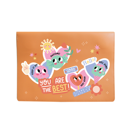 Vegan Leather Sleeve - Dessert Party