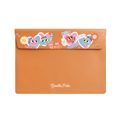 Vegan Leather Sleeve - Dessert Party