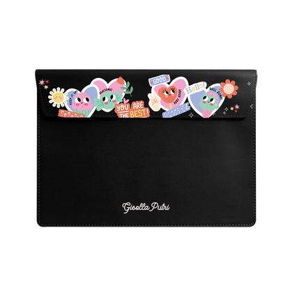 Vegan Leather Sleeve - Dessert Party