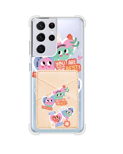 Android Phone Wallet Case - Dessert Party