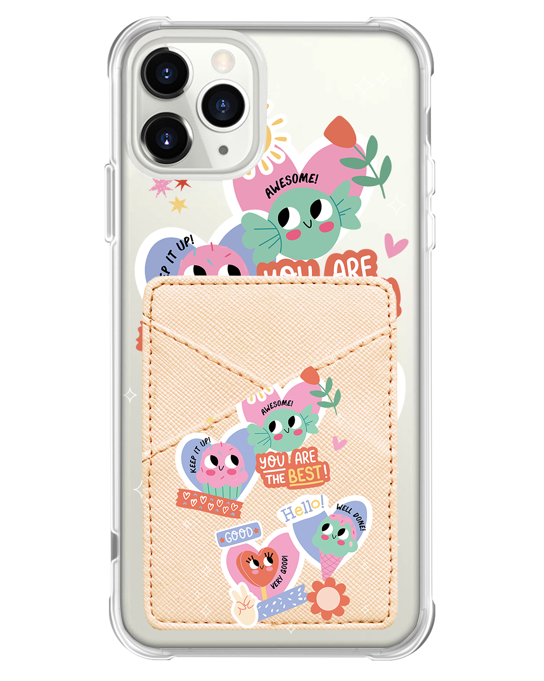 iPhone Phone Wallet Case - Dessert Party