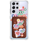 Android Magnetic Wallet Case - Dessert Party