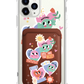 iPhone Magnetic Wallet Case - Dessert Party