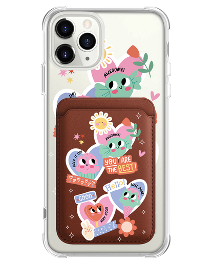 iPhone Magnetic Wallet Case - Dessert Party