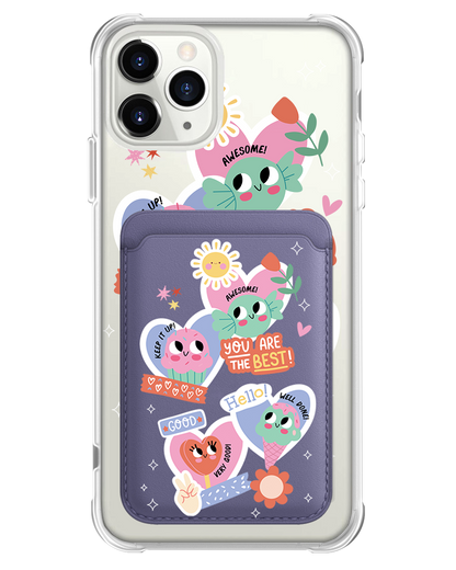 iPhone Magnetic Wallet Case - Dessert Party