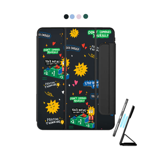 iPad Detachable Flip Cover - Selfless Love 4.0