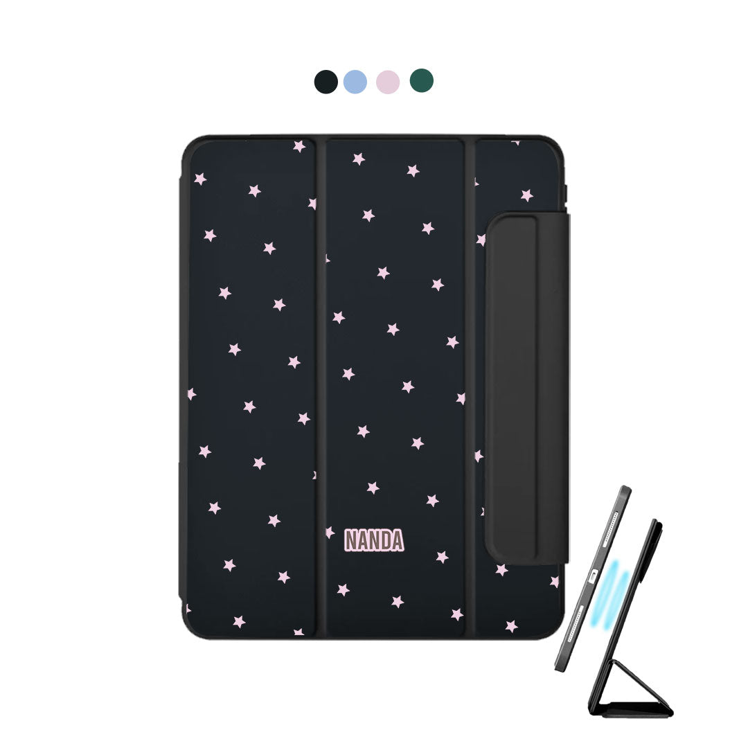 iPad Detachable Flip Cover - Choco Sparkles