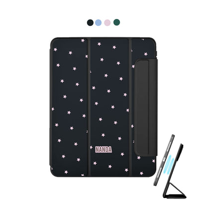 iPad Detachable Flip Cover - Choco Sparkles
